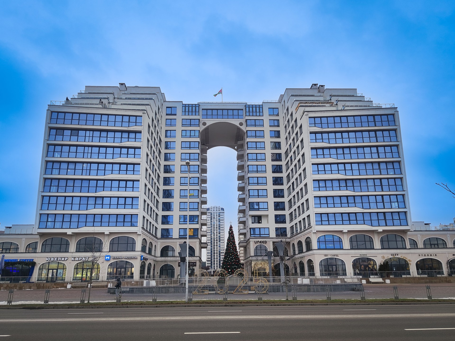 2-комнатная квартира, Мстиславца Петра ул. 18