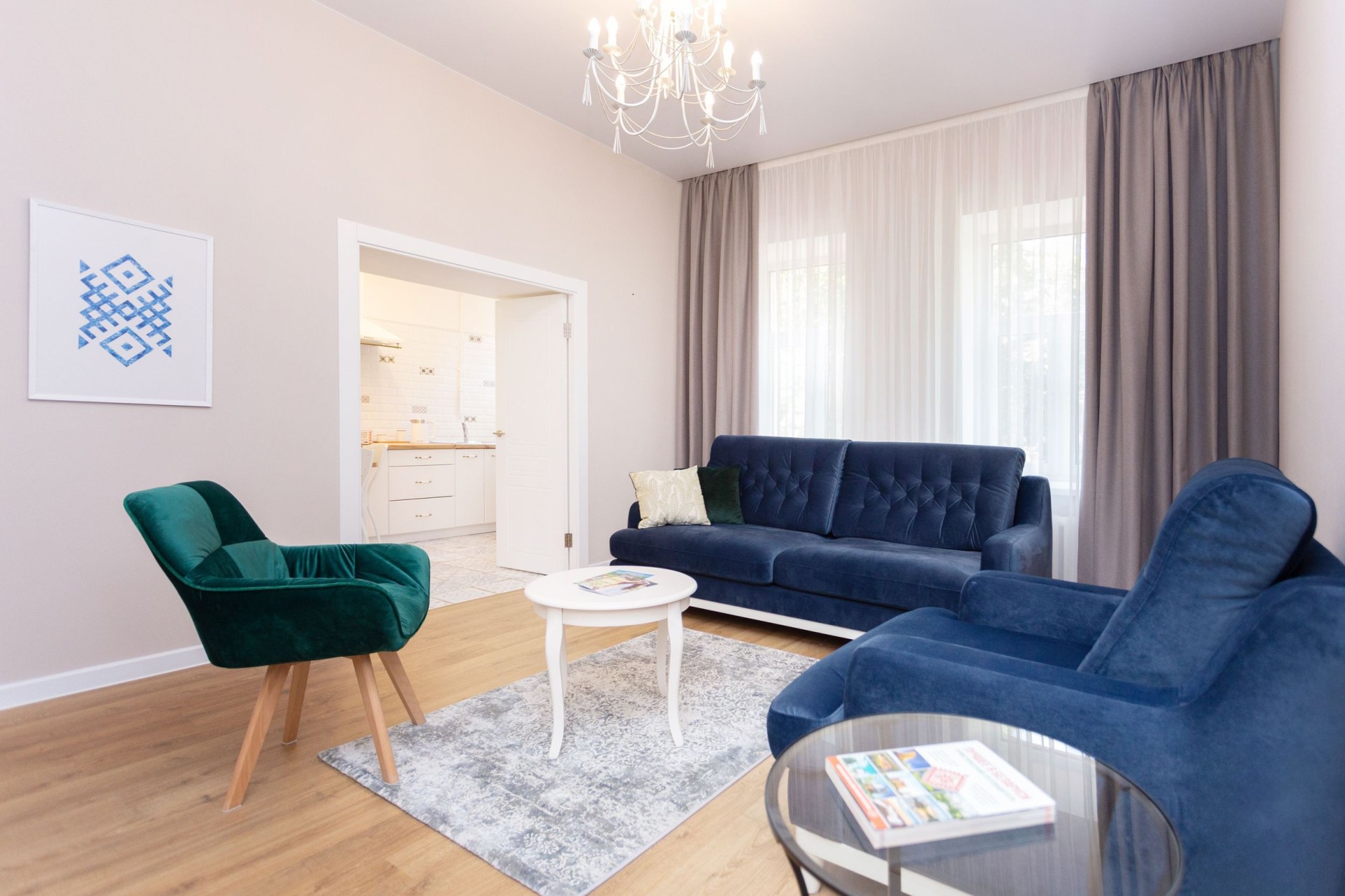 2-комнатная квартира, Интернациональная ул. 13