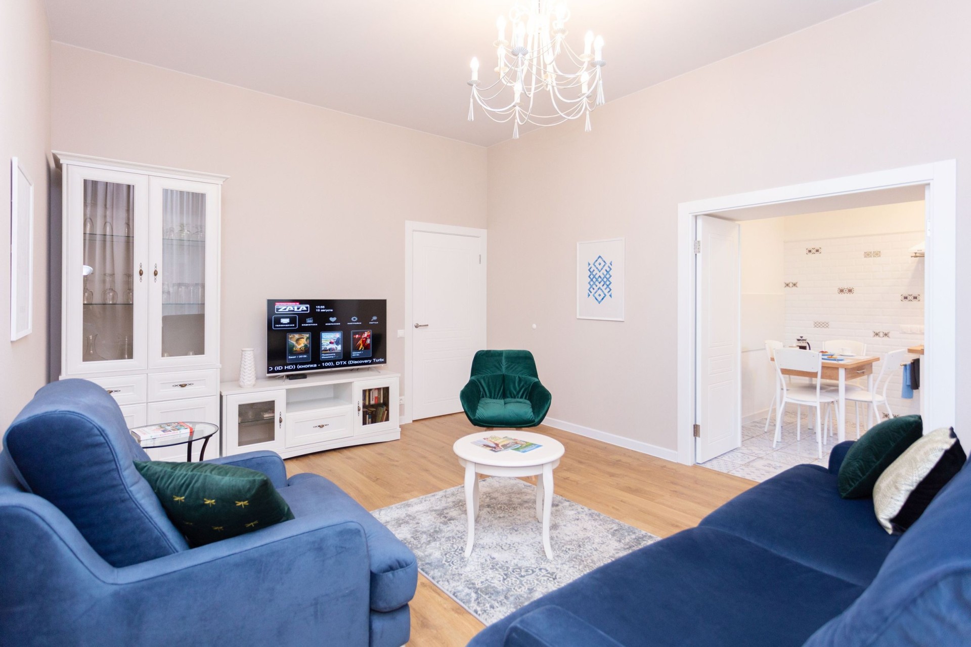 2-комнатная квартира, Интернациональная ул. 13