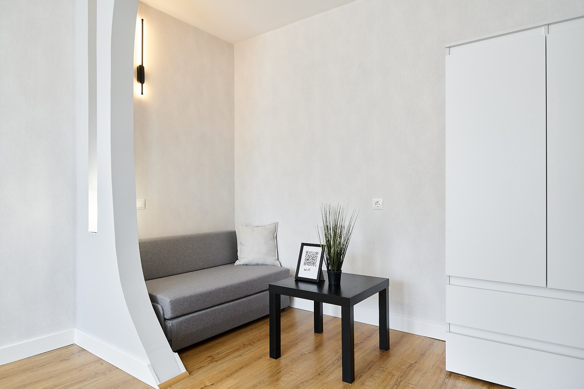 1-комнатная квартира, Логойский тракт 1