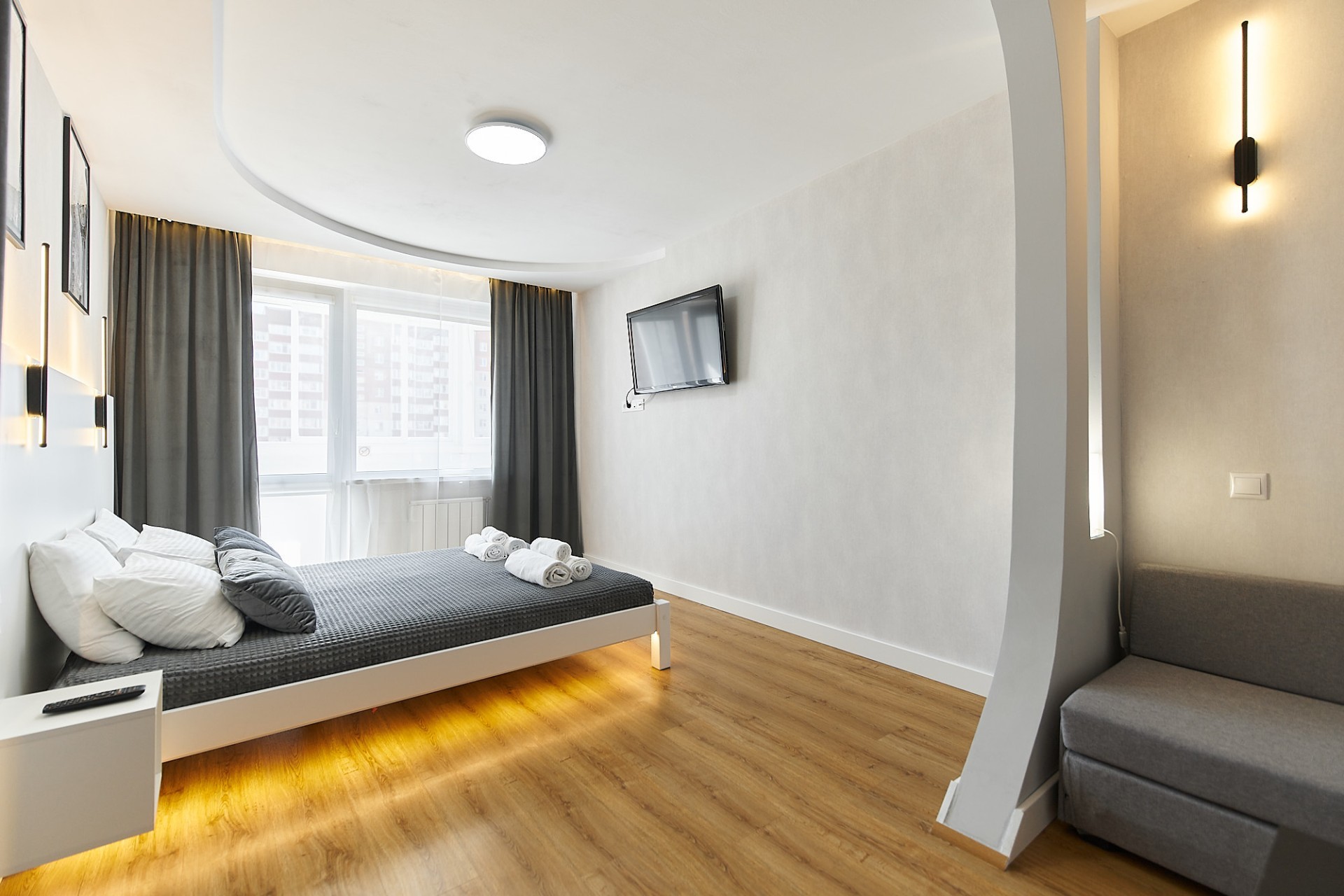 1-комнатная квартира, Логойский тракт 1