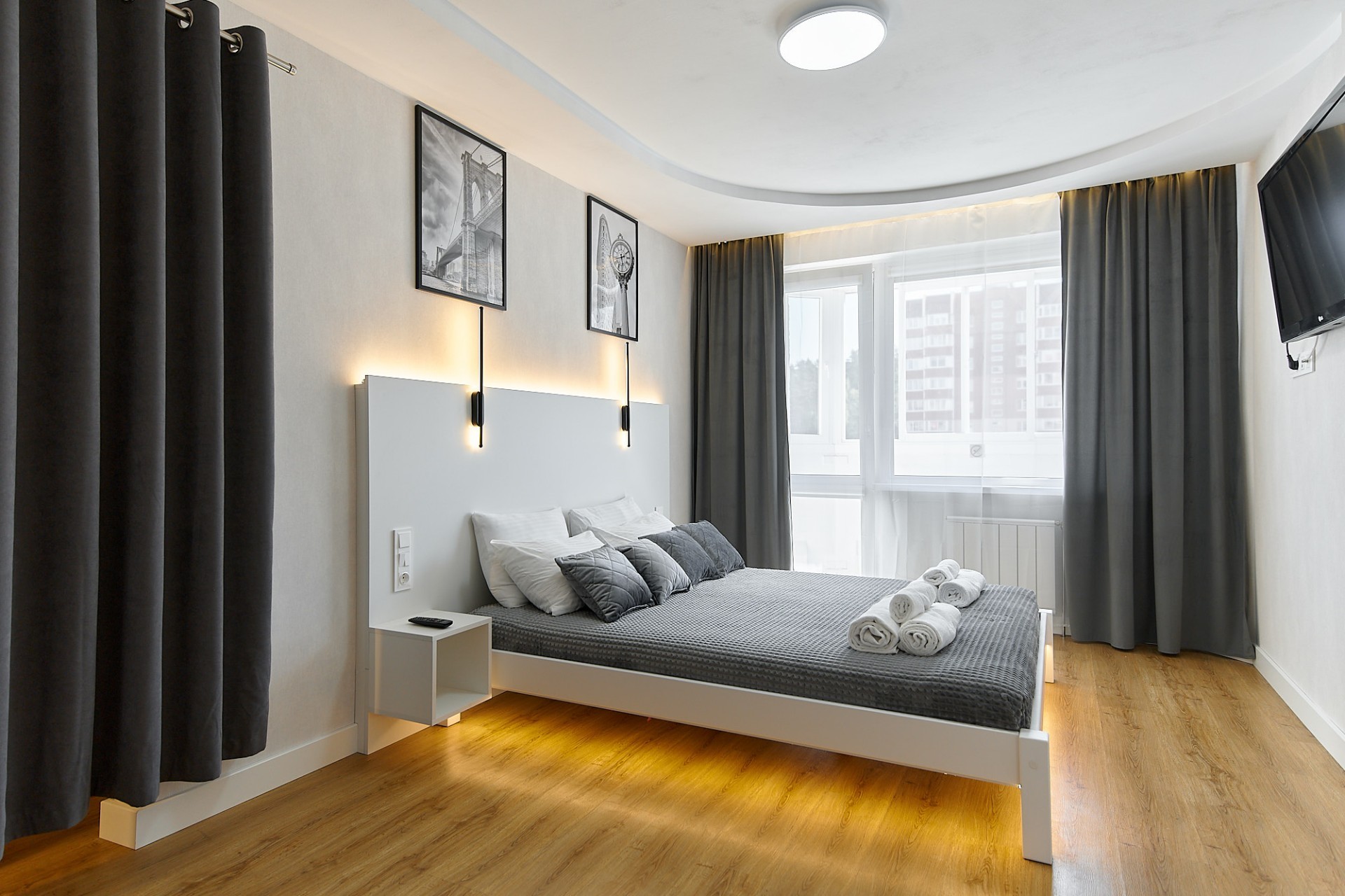 1-комнатная квартира, Логойский тракт 1