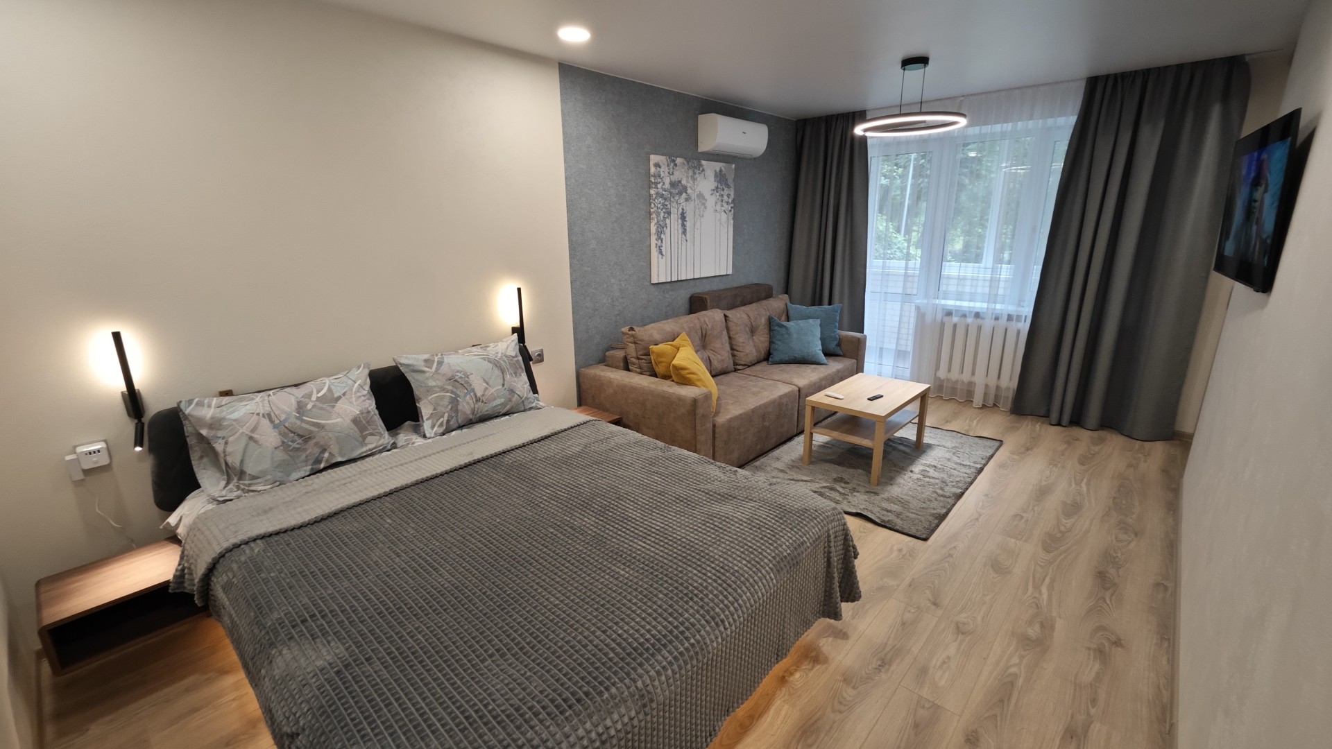 1-комнатная квартира, Ильинского ул. 35