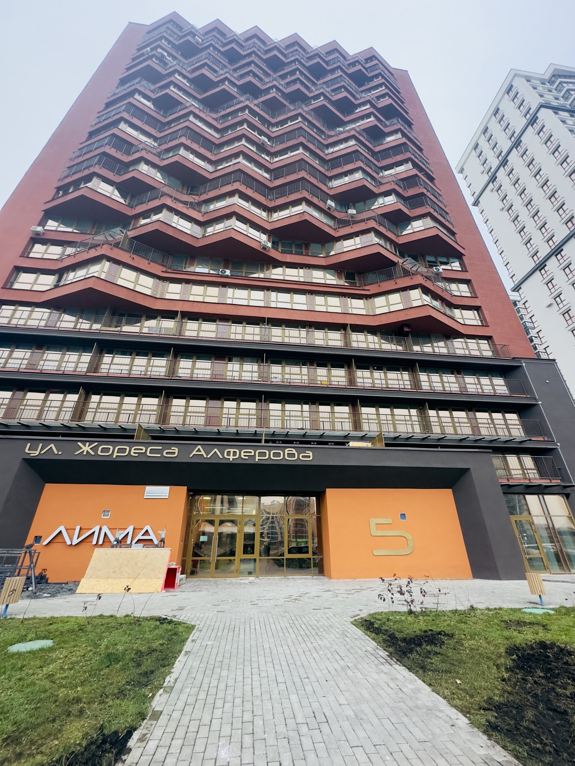 2-комнатная квартира, Жореса Алфёрова ул. 5