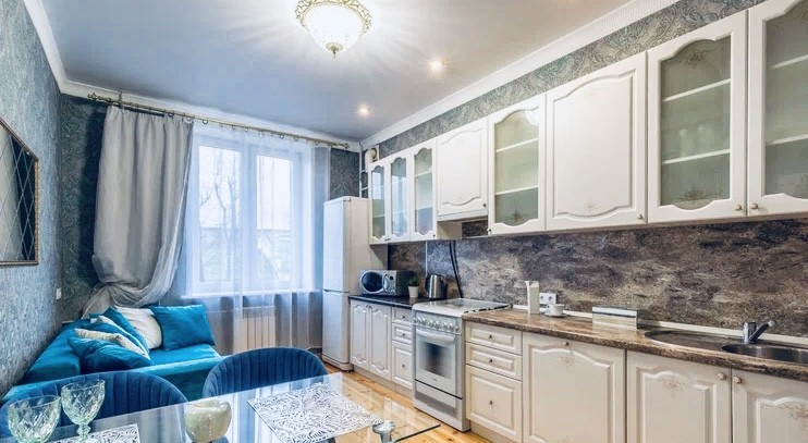 2-комнатная квартира, Бобруйская ул. 23