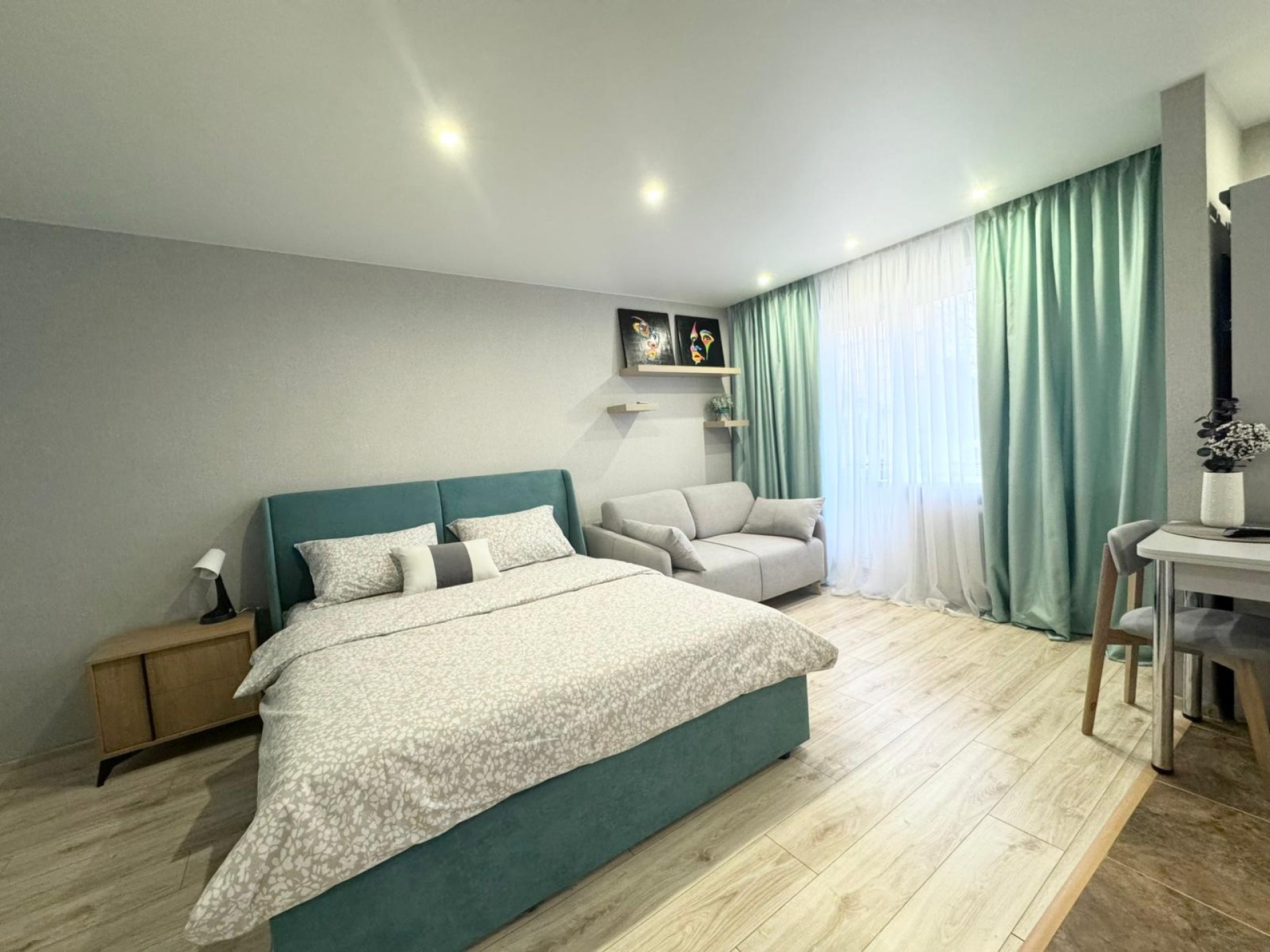 1-комнатная квартира, Городской Вал ул. 9