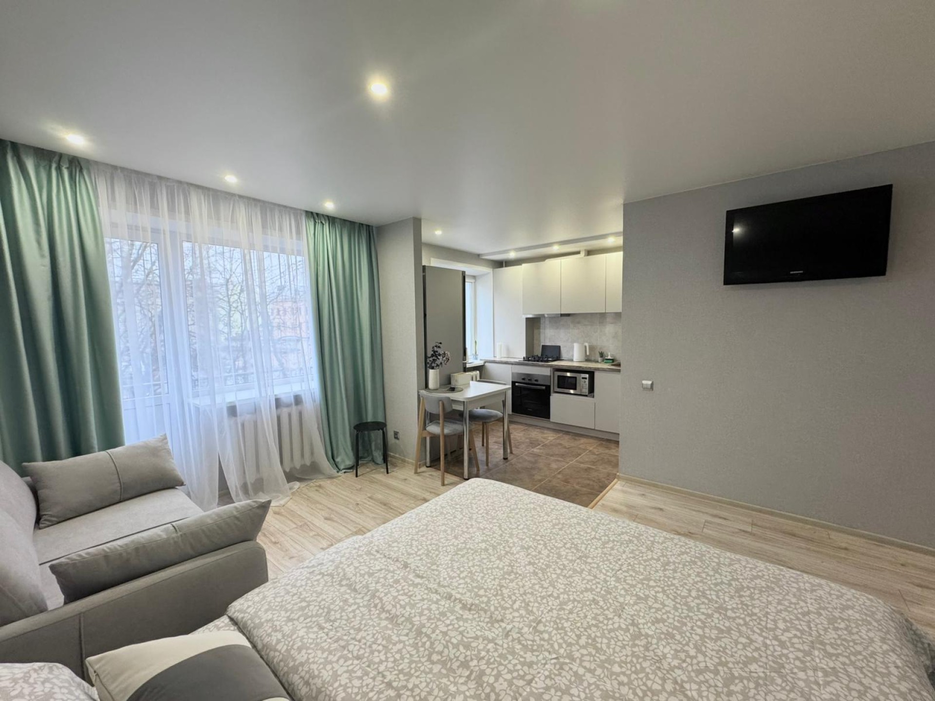 1-комнатная квартира, Городской Вал ул. 9