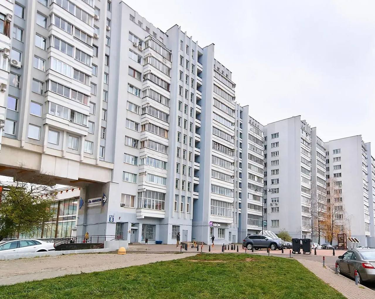 2-комнатная квартира, Немига ул. 10