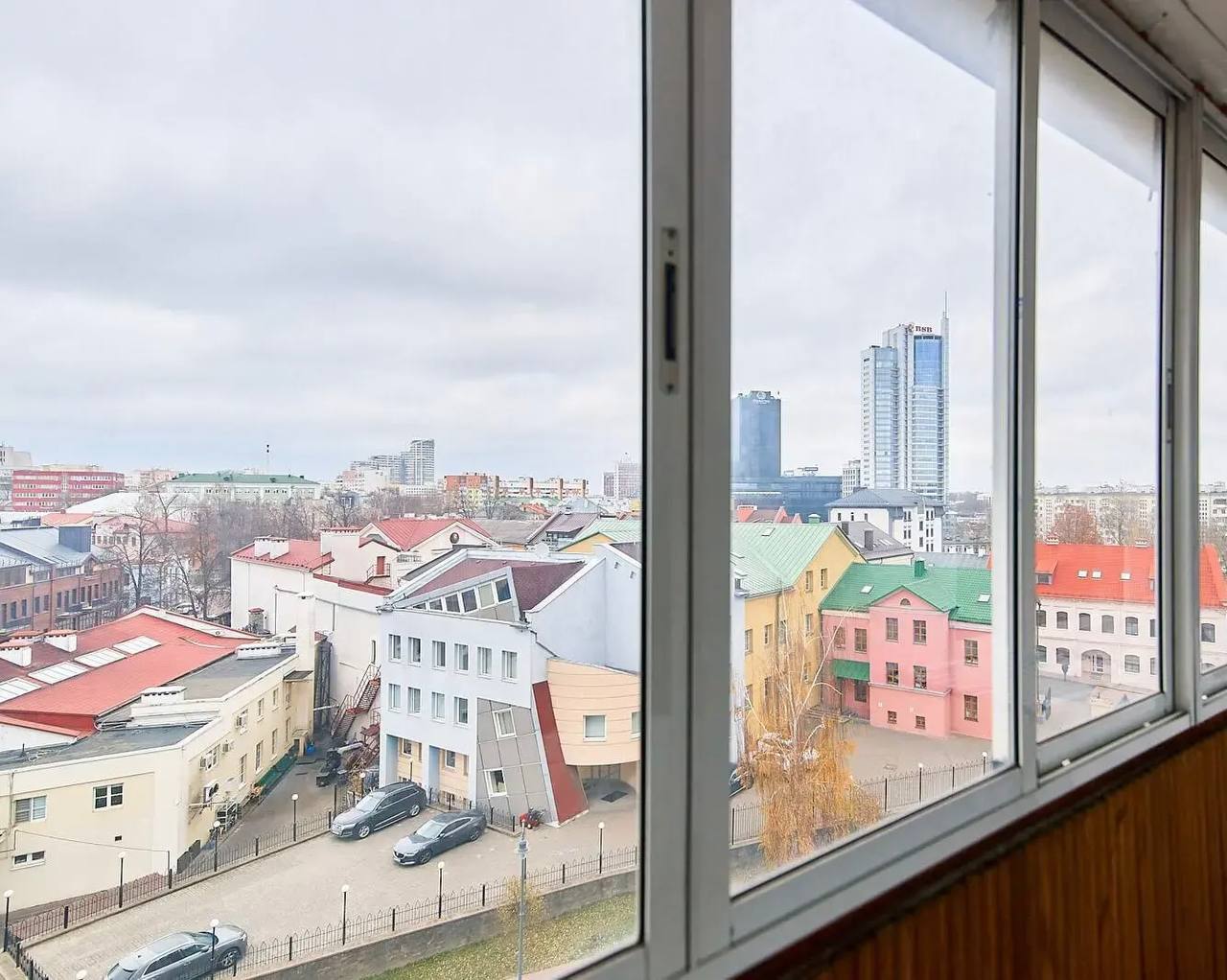 2-комнатная квартира, Немига ул. 10