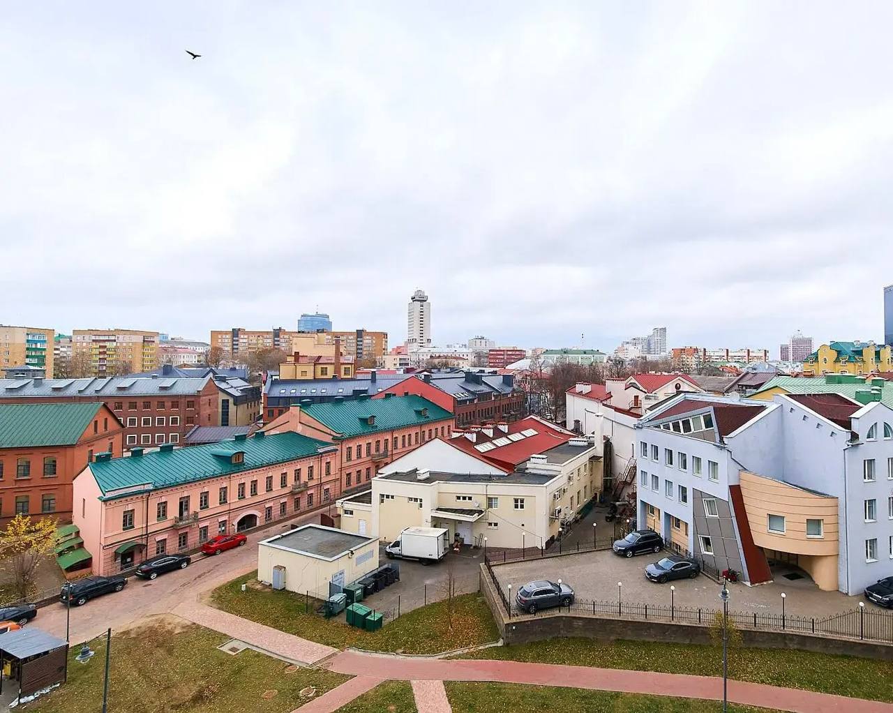 2-комнатная квартира, Немига ул. 10