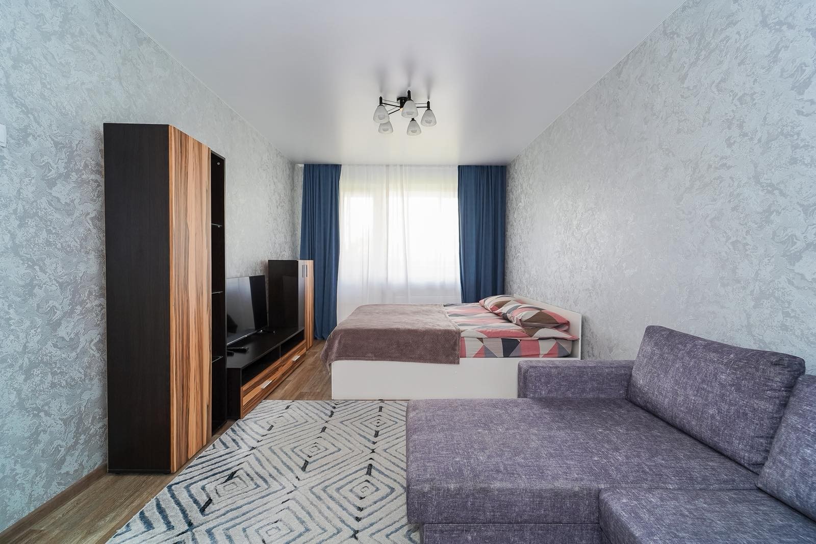 1-комнатная квартира, Жуковского ул. 5/1