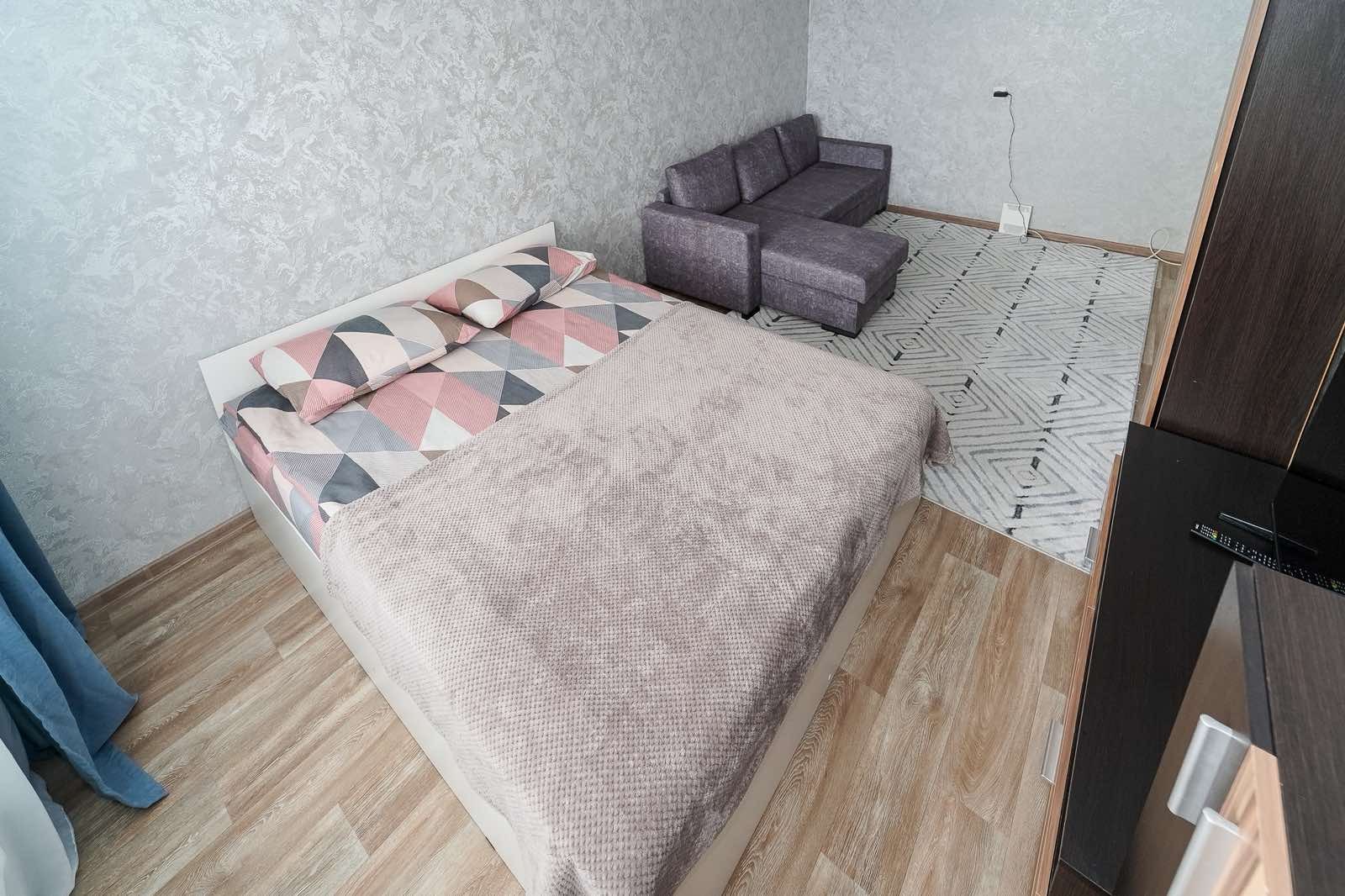 1-комнатная квартира, Жуковского ул. 5/1