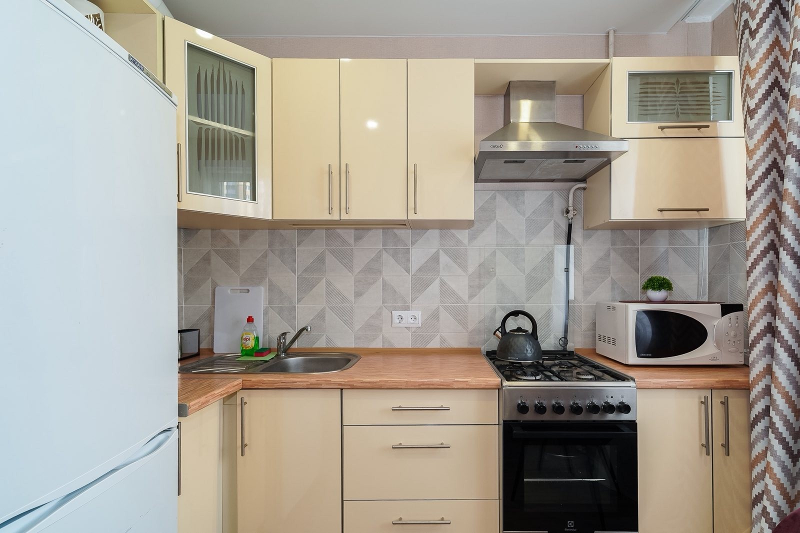 1-комнатная квартира, Жуковского ул. 5/1