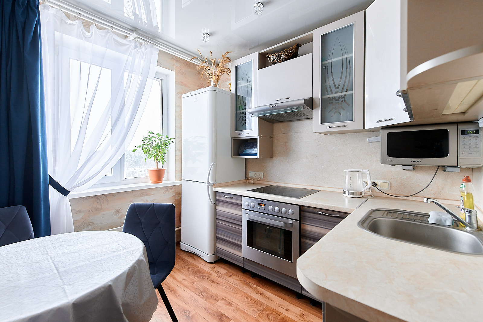 2-комнатная квартира, Никифорова ул. 17