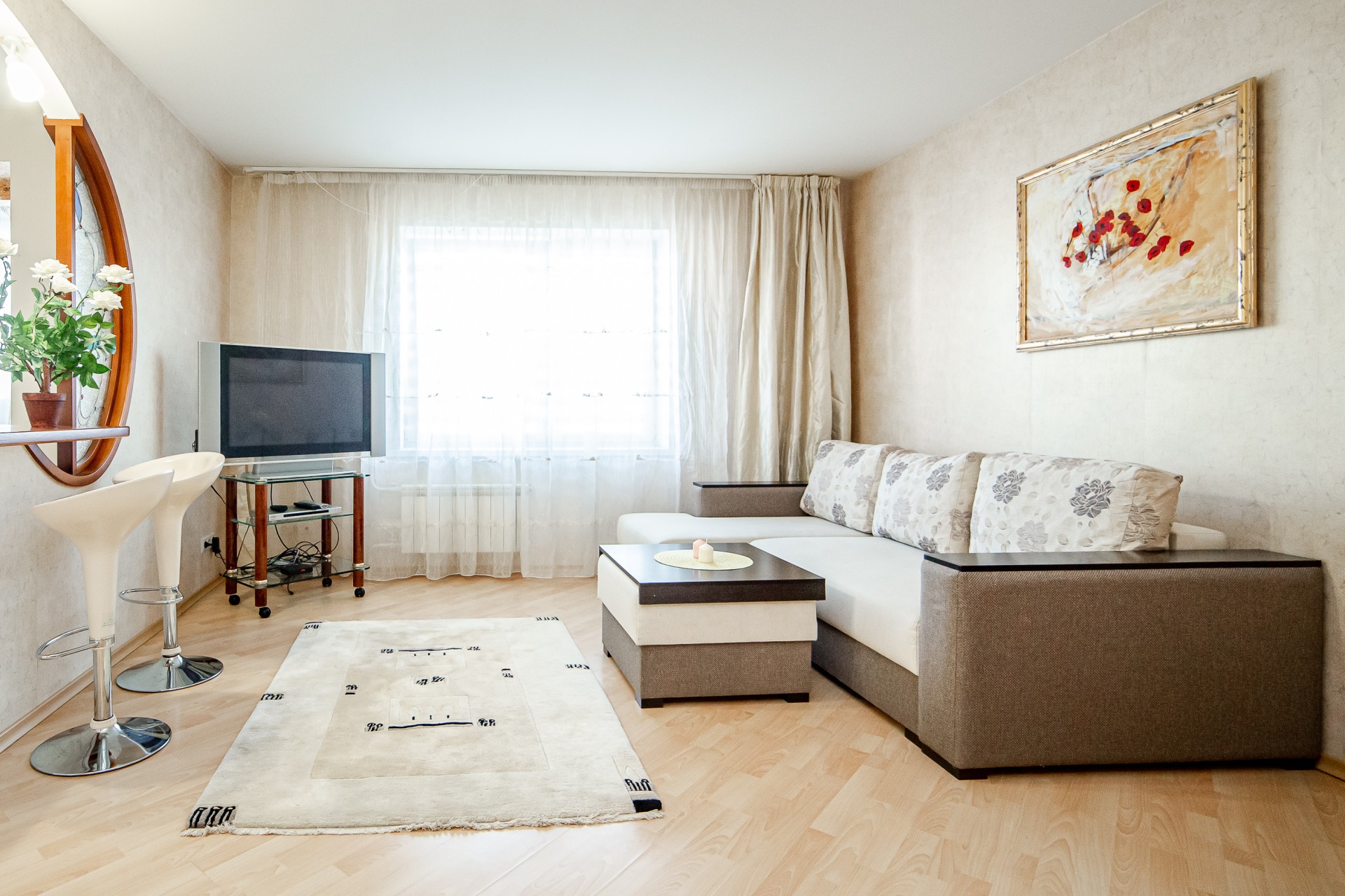 3-комнатная квартира, Мельникайте ул. 16