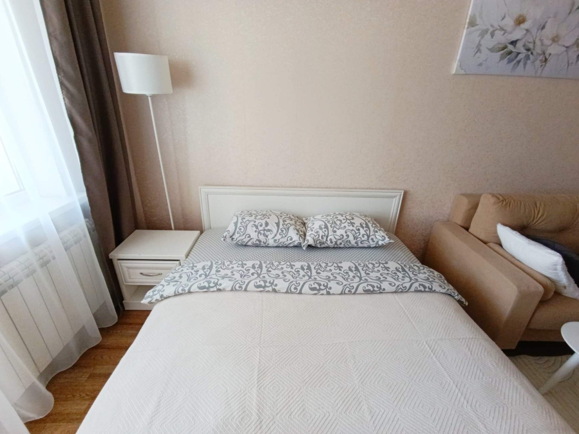 1-комнатная квартира, Жуковского ул. 5/2