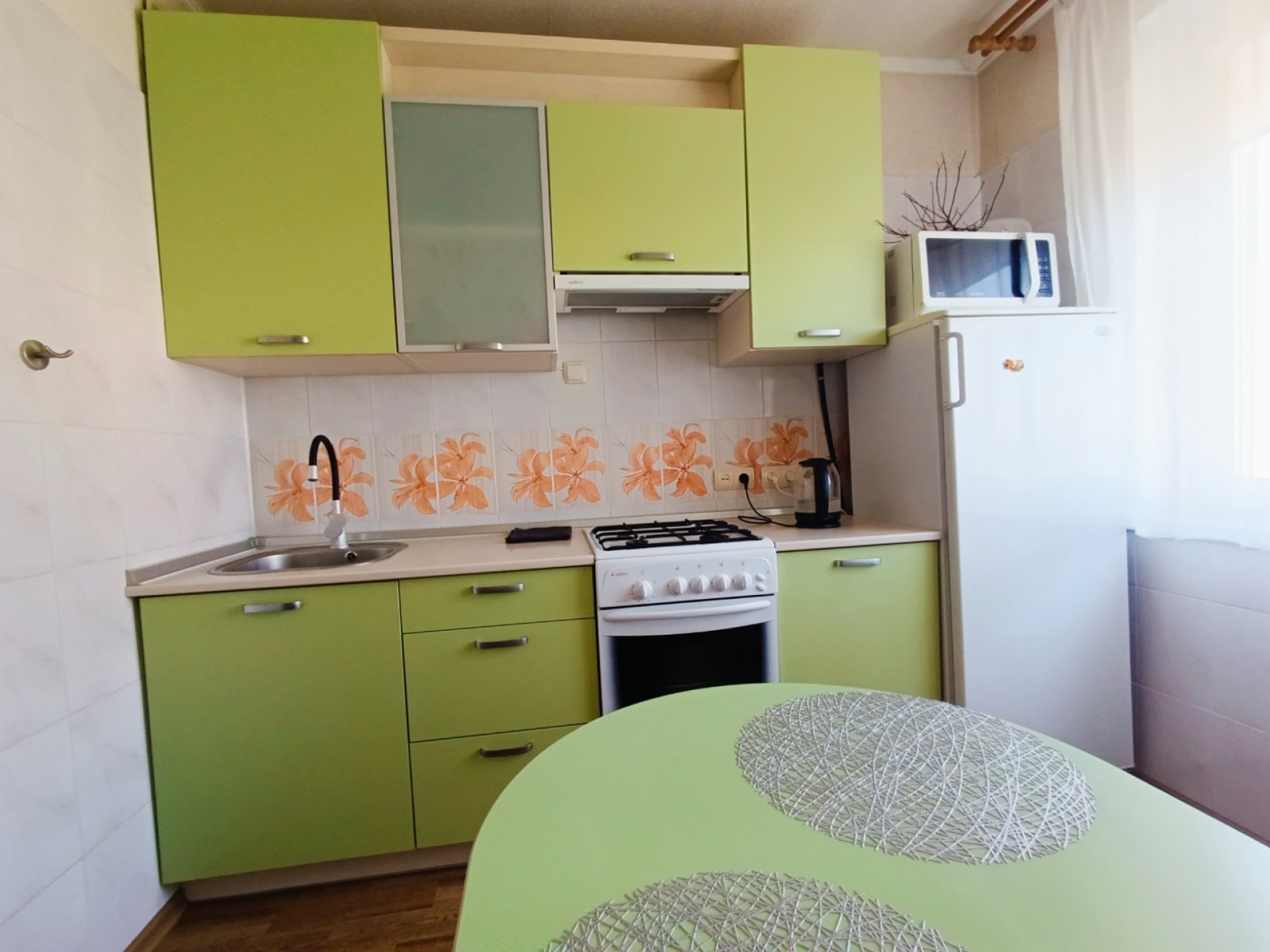 1-комнатная квартира, Жуковского ул. 5/2