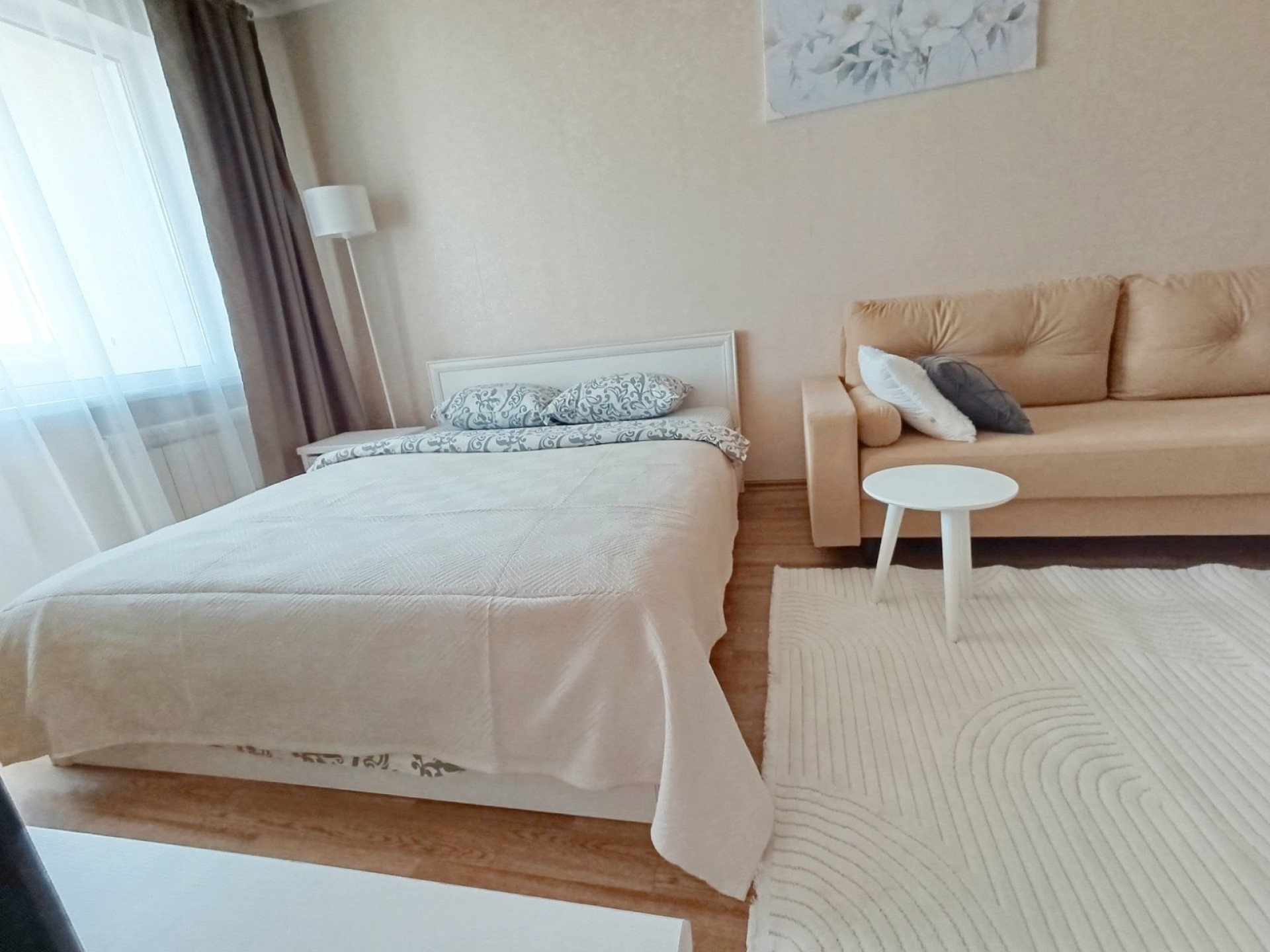 1-комнатная квартира, Жуковского ул. 5/2