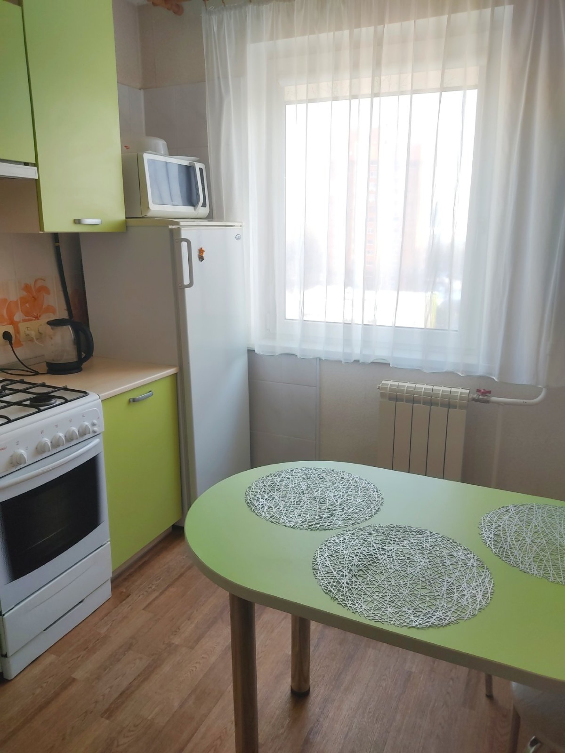 1-комнатная квартира, Жуковского ул. 5/2