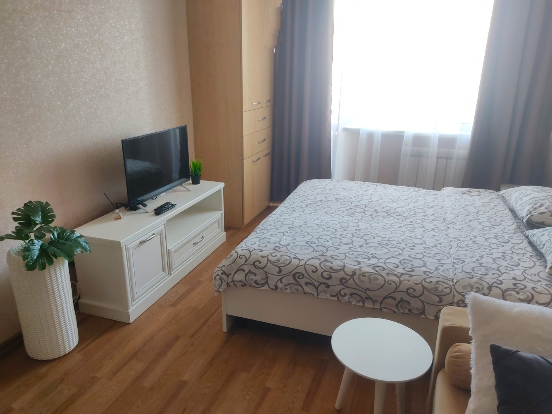 1-комнатная квартира, Жуковского ул. 5/2