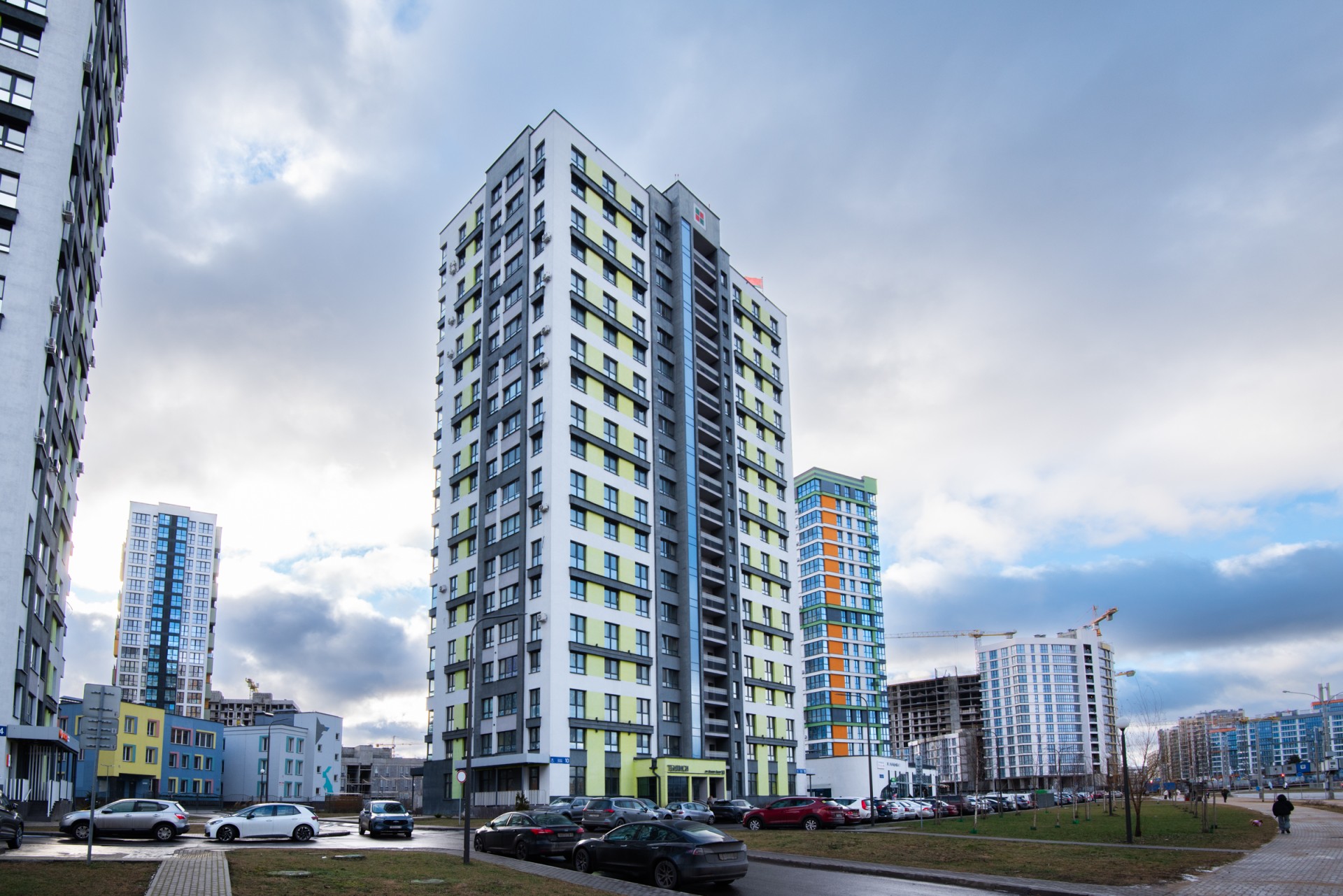 2-комнатная квартира, Николы Теслы ул. 10