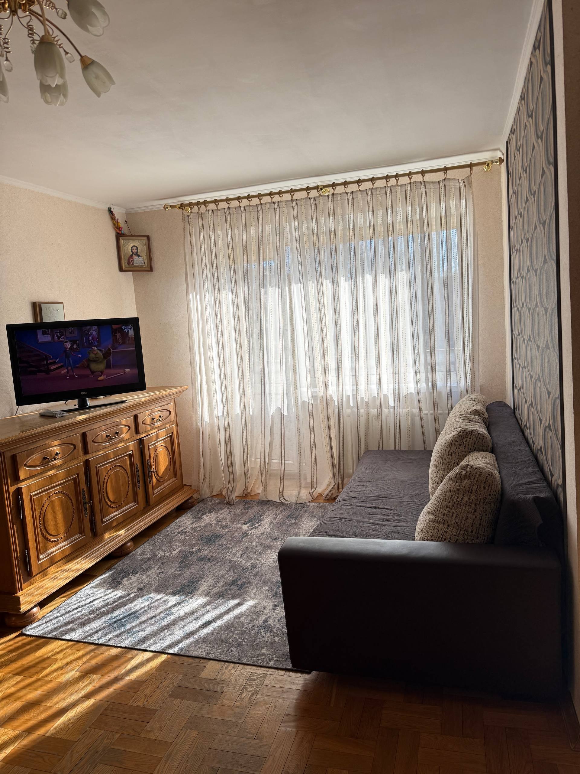 1-комнатная квартира, Советских Пограничников ул. 106