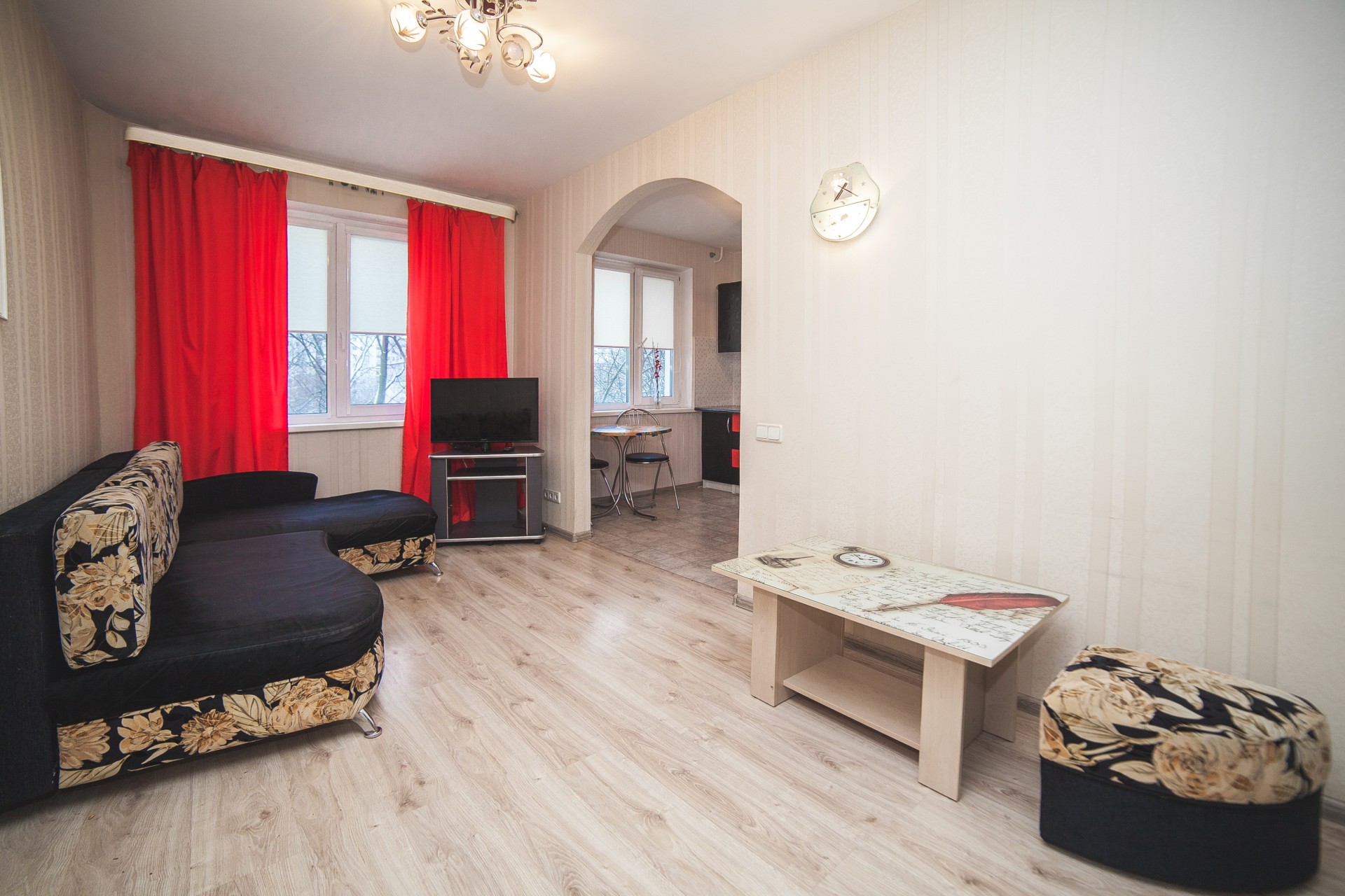 1-комнатная квартира, Заславская ул. 12