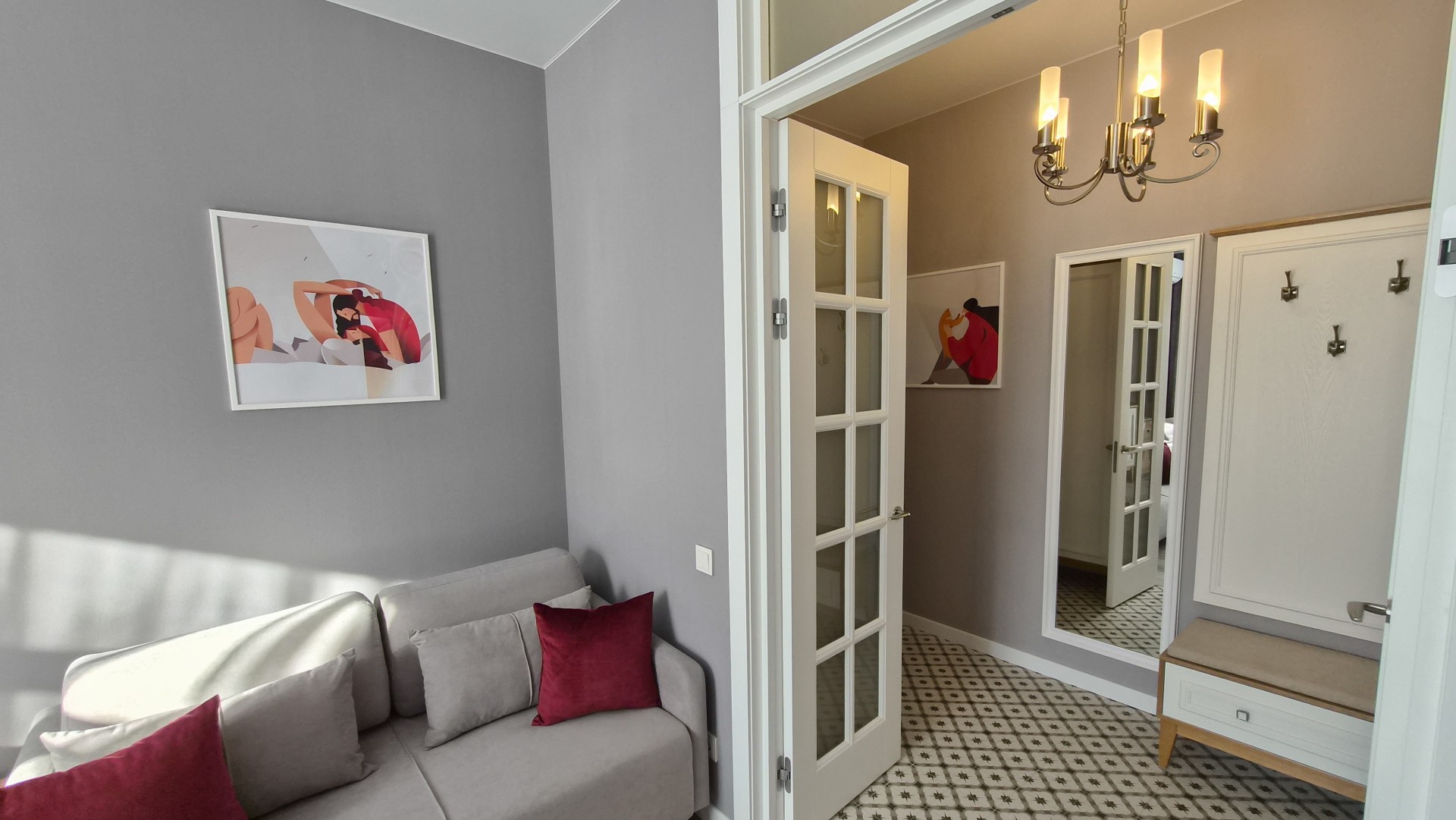 2-комнатная квартира, Московская ул. 9