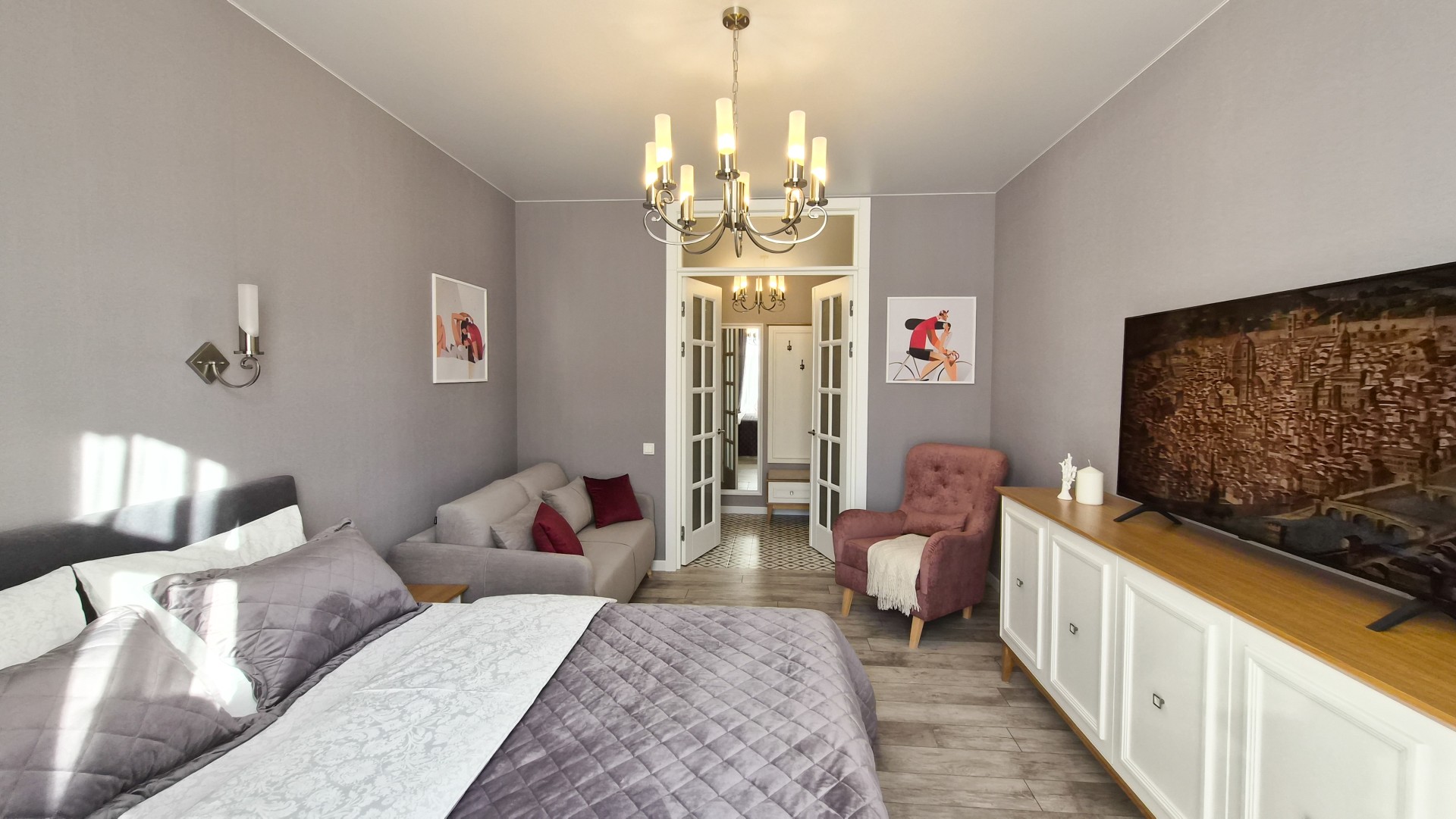 2-комнатная квартира, Московская ул. 9