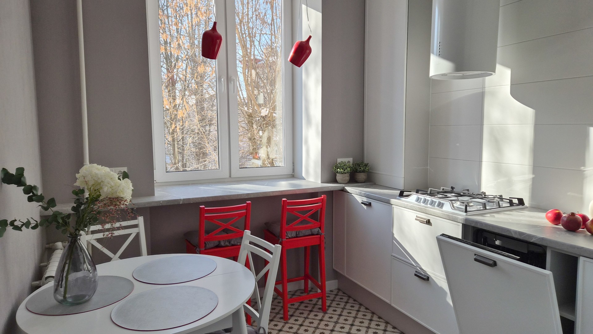 2-комнатная квартира, Московская ул. 9