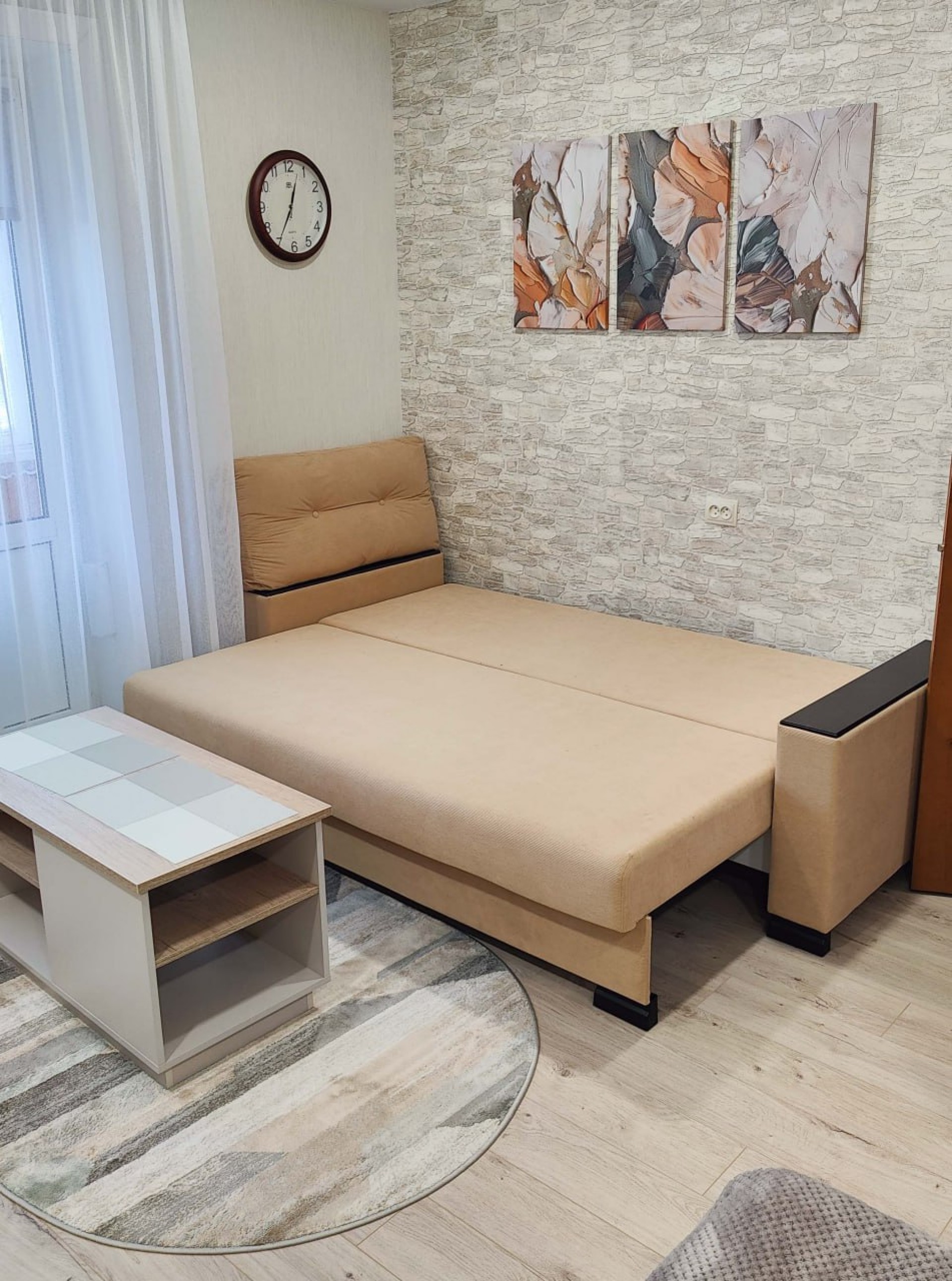 1-комнатная квартира, Чкалова ул. 25/7