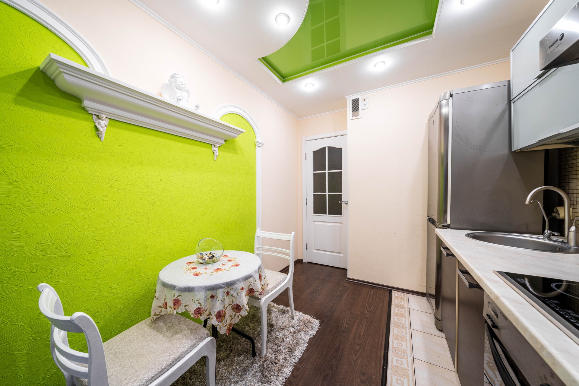 1-комнатная квартира, Сухаревская ул. 38/2